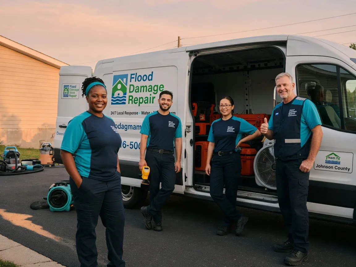 Water Damage Restoration company in Glade Valley, NC