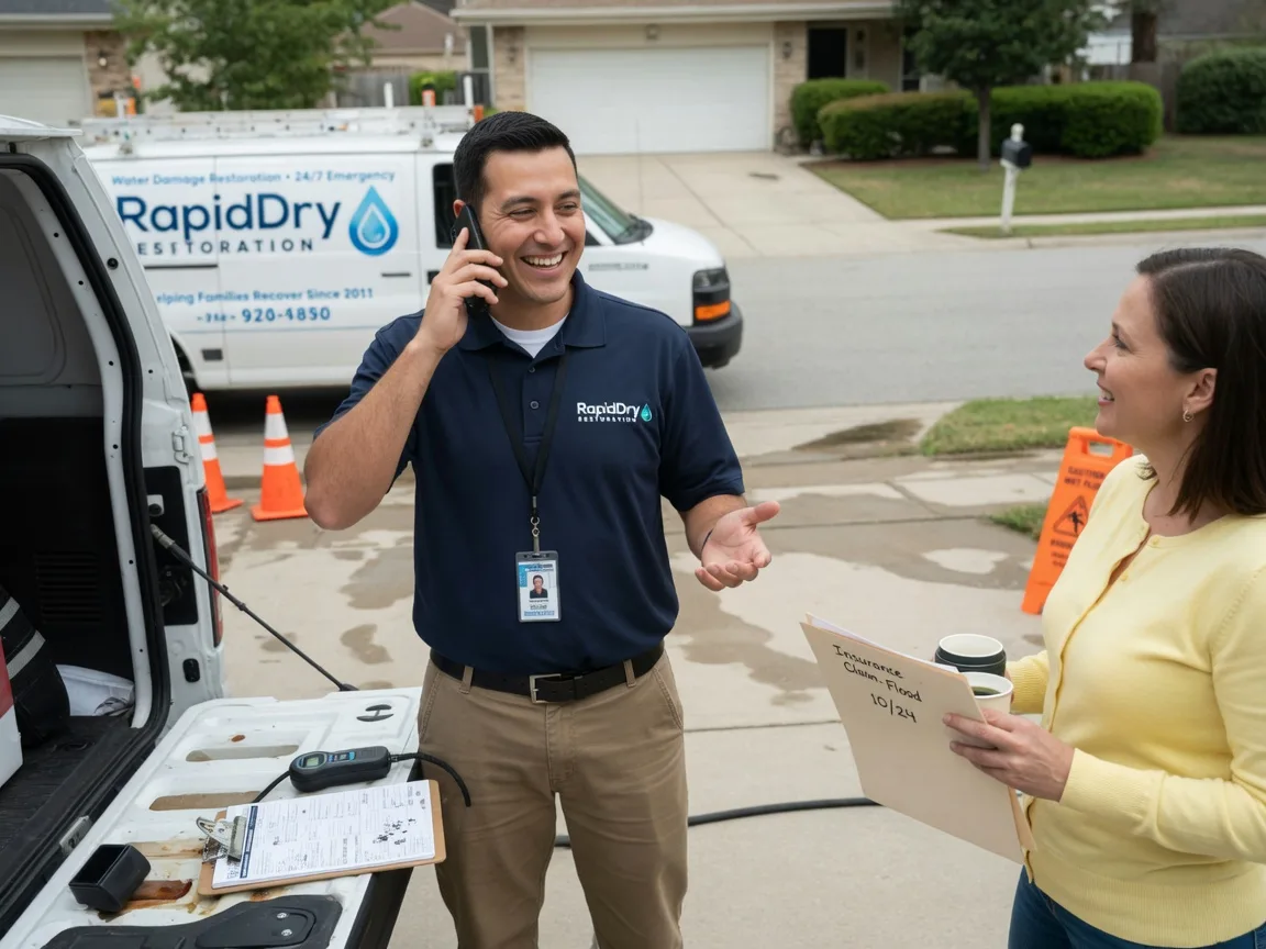 Water Damage Restoration Glade Valley, NC FAQs
